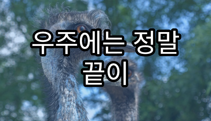 우주에는 정말 끝이 있을까?
